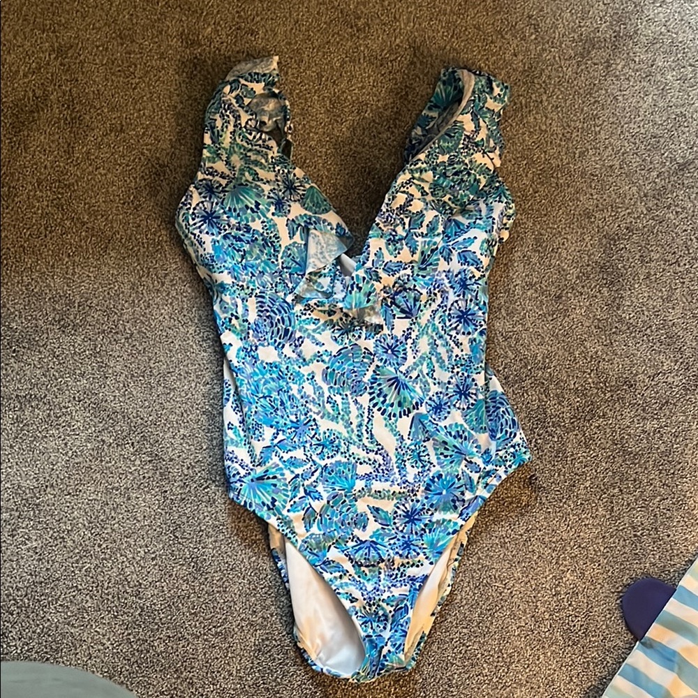 Lilly Pulitzer one piece swim